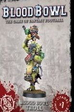 Blood Bowl Troll Blood Bowl Troll
